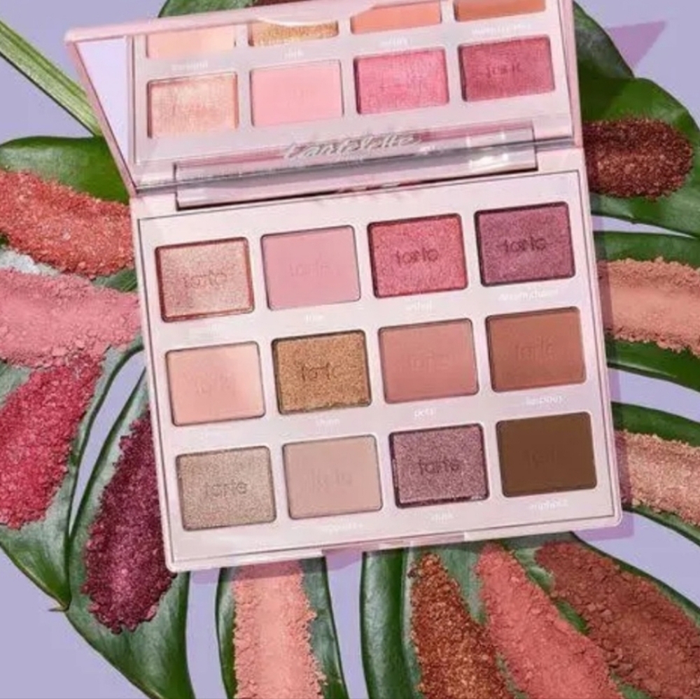 TARTE tartlette Juicy Metallic Amazonian Clay Eyeshadow Palette 🆕 2025